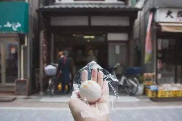 Manju kelinci yang imut