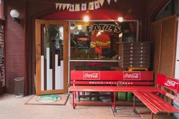 Front of the restaurant