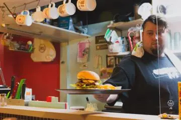 Lunch is served!
