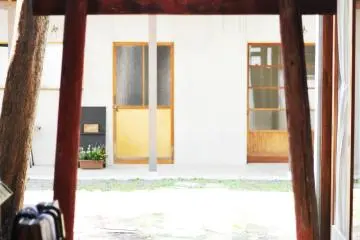 The red torii gates that inspired the name