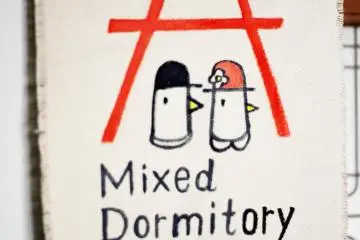 Hand painted signs