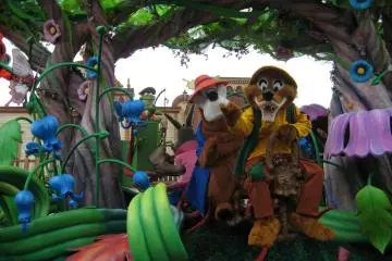 Disney characters (Photo: Michael Kaplan May 2008)