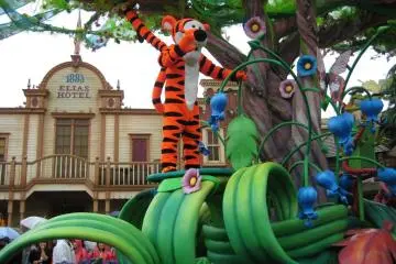 Tigger (Photo: Michael Kaplan May 2008)