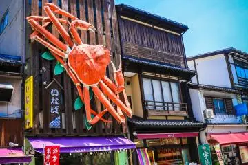Le crabe des neiges est une spécialité locale