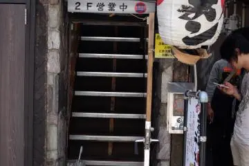Nagi Golden Gai Exterior  