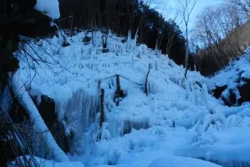 Rolling icicles