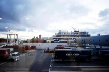 The Super Jumbo Ferry