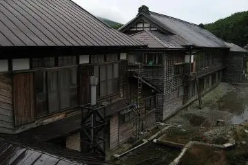 A view of the resort's architecture