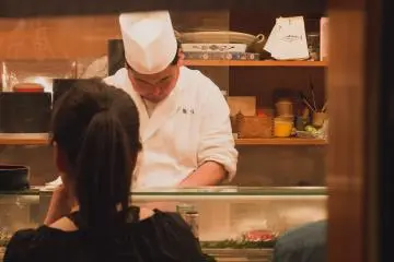 Sushi chef