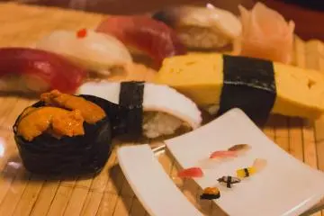 Miniature sushi has arrived