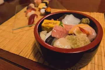 Beautiful chirashi 