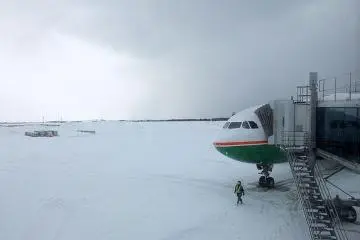 Working rain, shine, or snow.