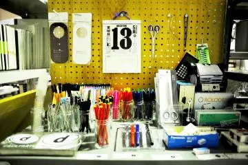 A selection of stationery