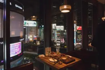 Amazing view from the 10th floor