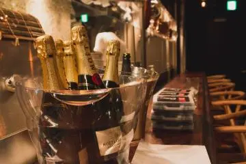 A place you can pop some bottles