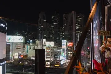 Sky bar on the 11th floor