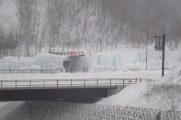 Ice River Festival by day