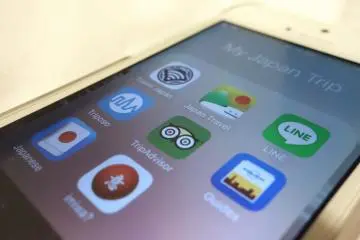 Useful Smartphone Apps for Japan