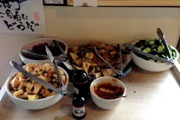 Pickles and other sides