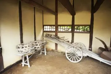 The stable