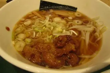 <p>นี่ล่ะ... ราเมนชามอร่อย</p>