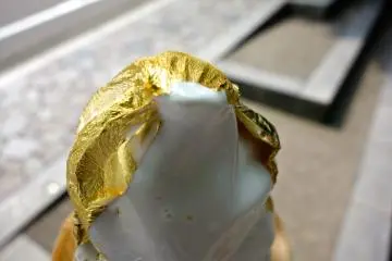 신기한 호일은 특별한 맛이 없다