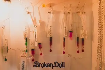 Hope you don't have a fear of blood!