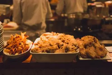 Fried food