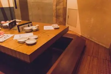 Private room seating