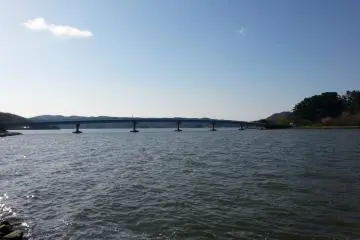 Bridge from a distance