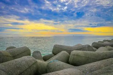 Sunset Beach is, unsurprisingly, famous for its sunsets