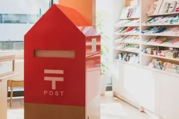 Write a letter or a postcard and post it here