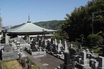 The view from the graveyard