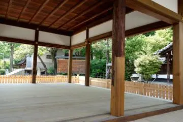 A very local shrine that provides ample space for personal reflection