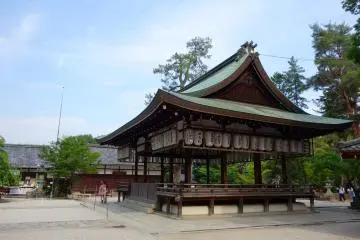 Less touristy than your average staple Kyoto shrine