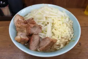 Ramen Jiro: Infamous, Super-Sized Bowls
