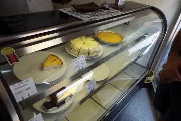 Sample of Kyle's baked goods