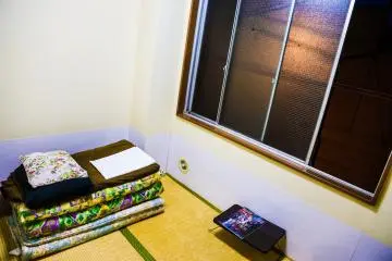 A single room 3 tatamis