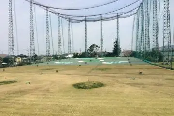 Golfers hitting their balls toward their respective targets