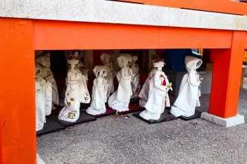 Poupées de mariées Hanayome 