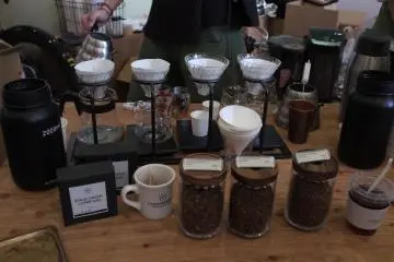 Single origin coffee beans