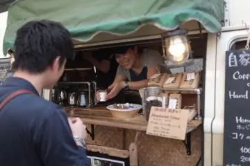 Friendly staff work all day from morning to evening 