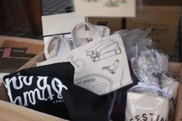 Arts and Crafts- hand-made canvas bags