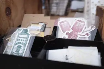 Arts and Crafts- stickers
