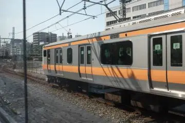 Pemandangan kereta dari N3331