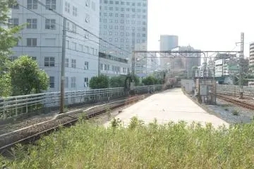 Pemandangan jalur kereta dari N3331