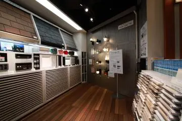 야외 직물 및 조명