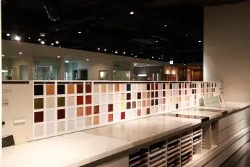 부엌 직물을 위한 견본