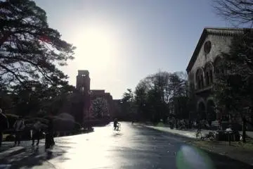 Just another day at university for many Japanese students commuting to Kunitachi