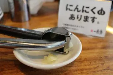 Request, crush and add extra garlic!